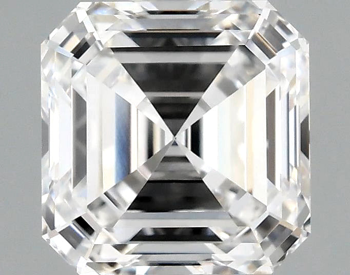 4.08ct Asscher Lab-Grown Diamond — E VVS1, IGI Certified