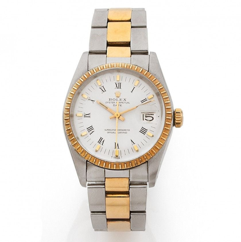 ROLEX OYSTER PERPETUAL DATE 6827 — Laura Milman New York