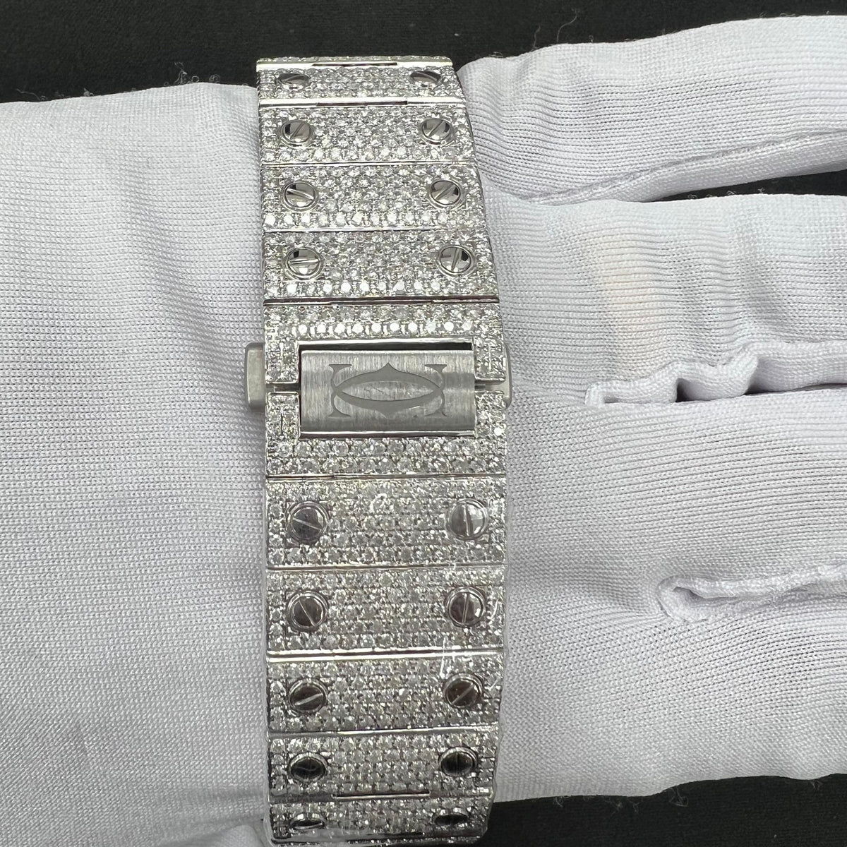 CARTIER SANTOS WSSA0018 — view 3 — Laura Milman New York