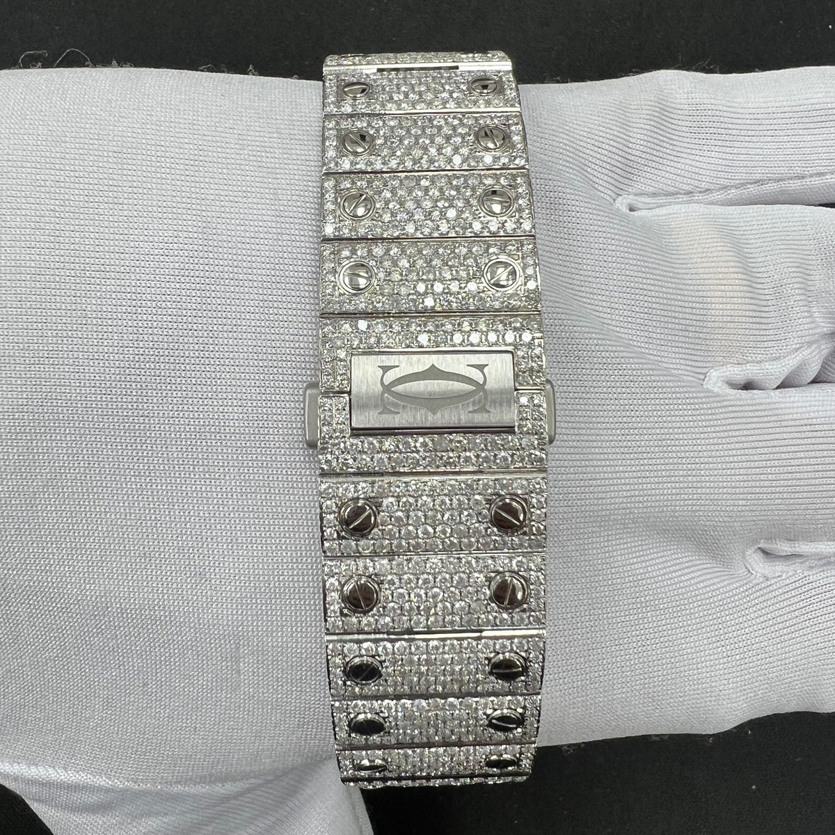 CARTIER SANTOS WSSA0018 — view 3 — Laura Milman New York