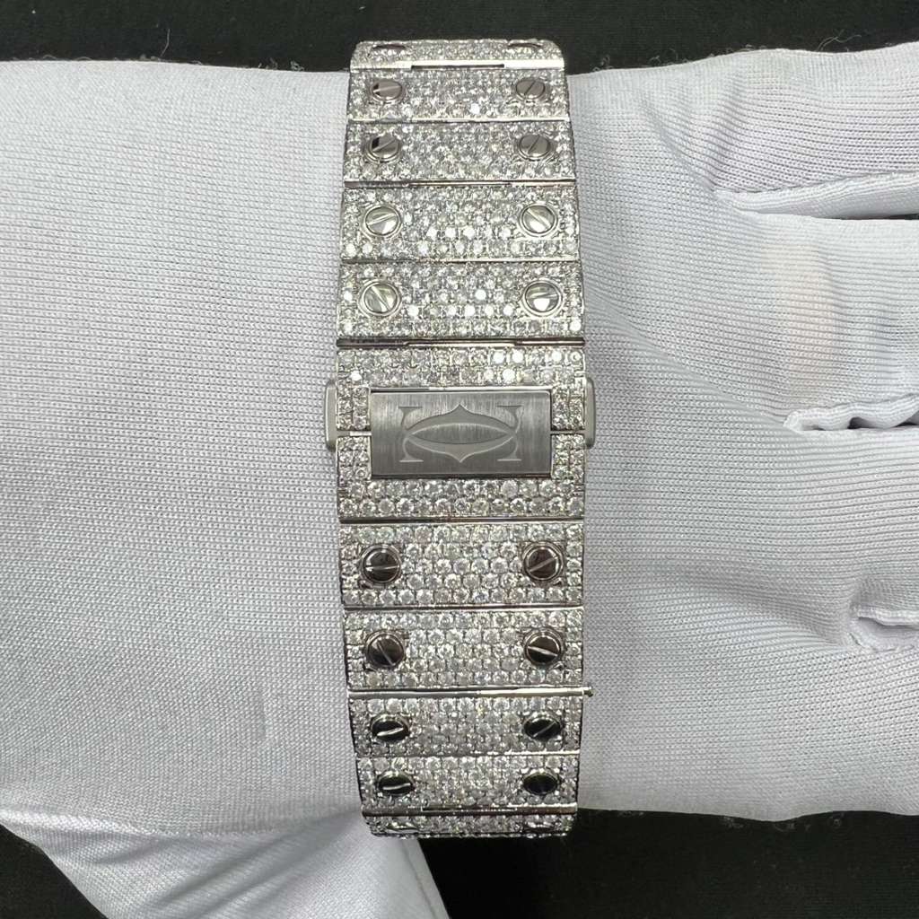 CARTIER SANTOS WSSA0062 — view 3 — Laura Milman New York