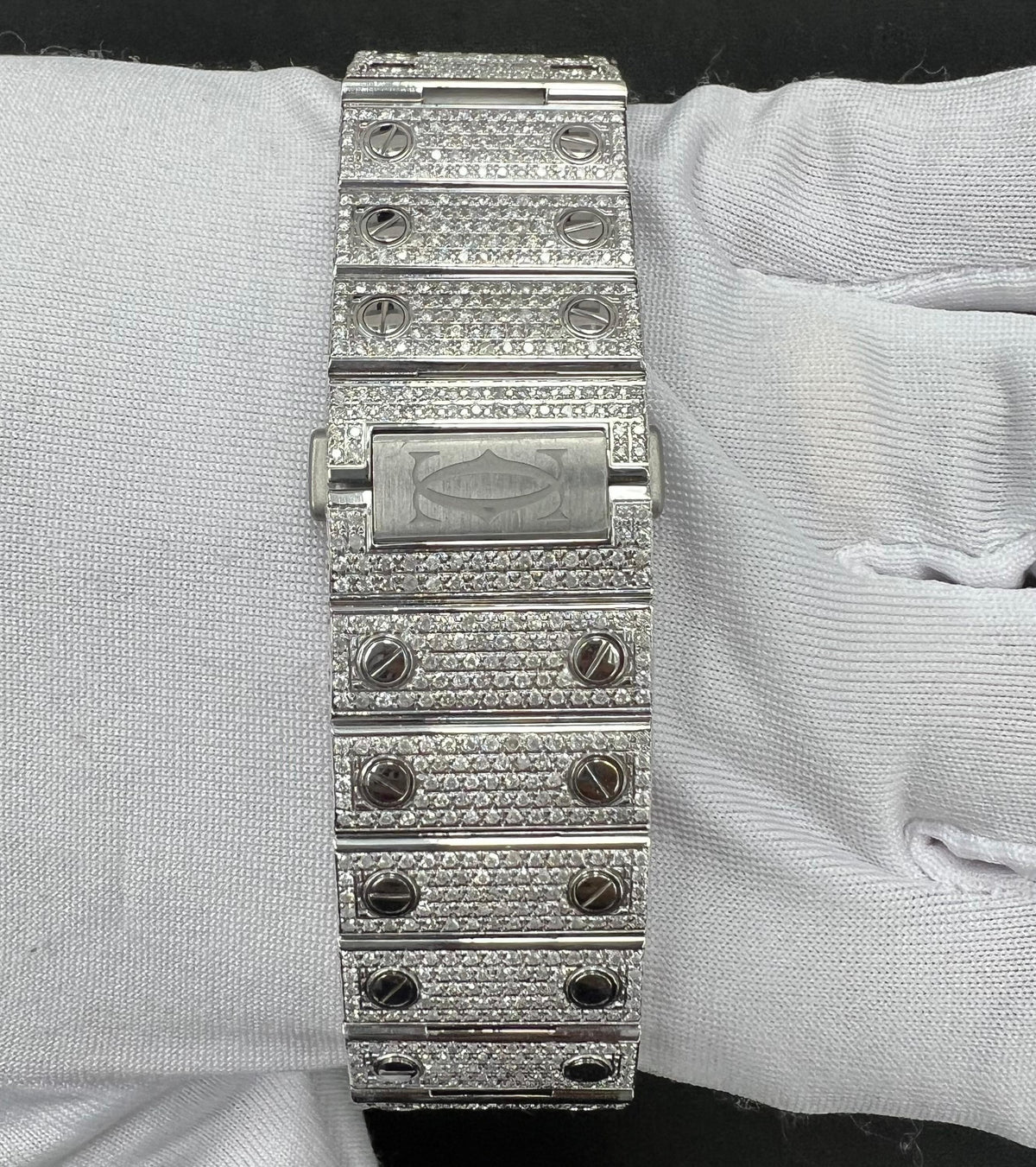 CARTIER SANTOS WSSA0018 — view 3 — Laura Milman New York