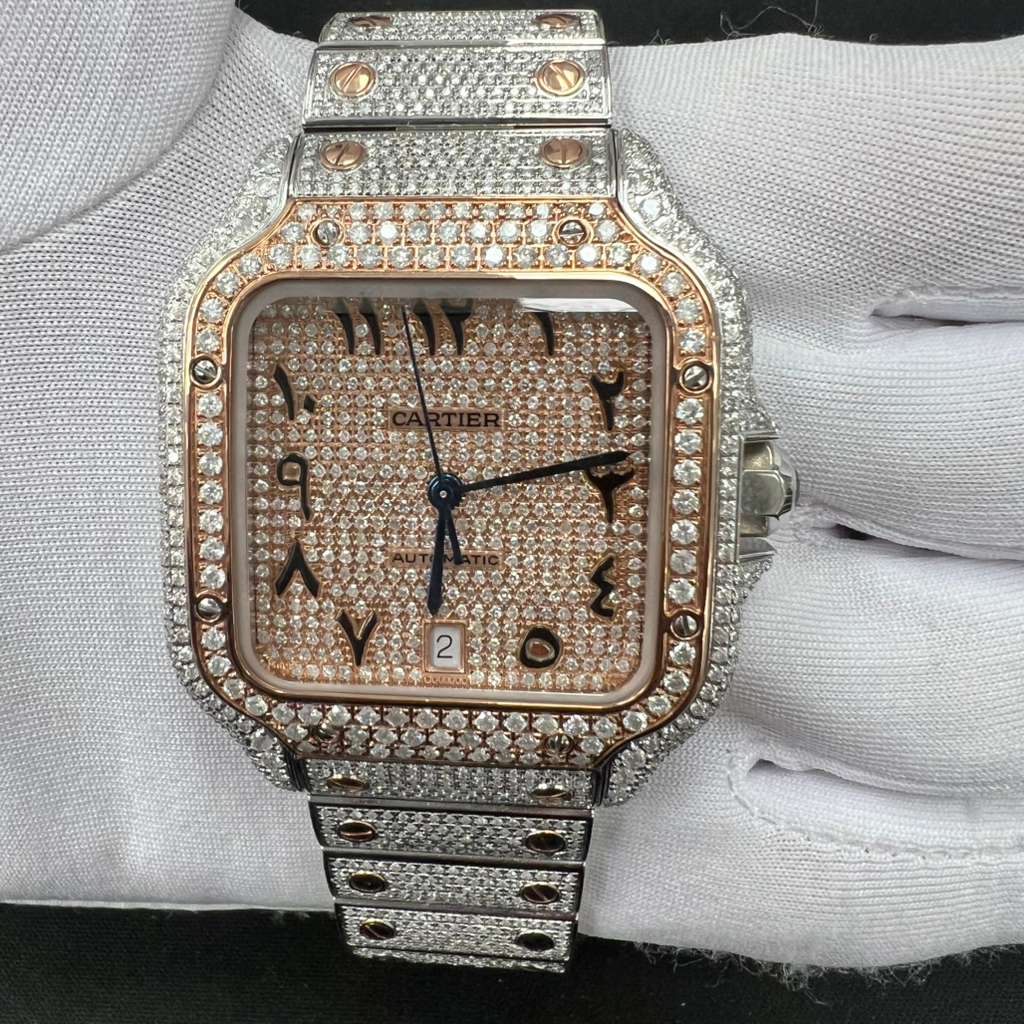 CARTIER SANTOS WSSA0018 — view 2 — Laura Milman New York