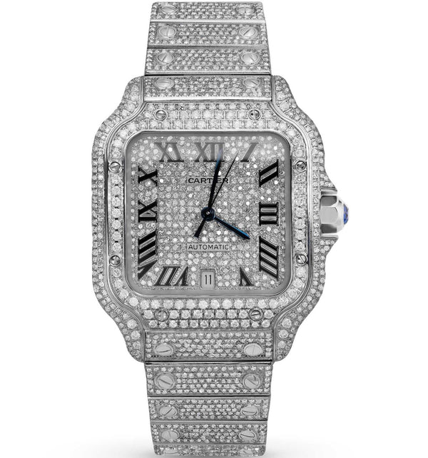 CARTIER SANTOS WSSA0018