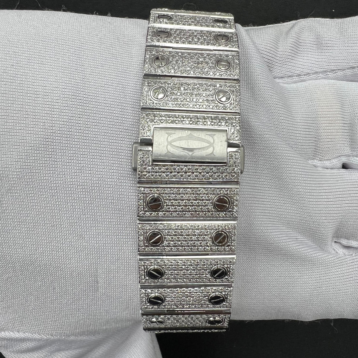 CARTIER SANTOS WSSA0018 — view 3 — Laura Milman New York