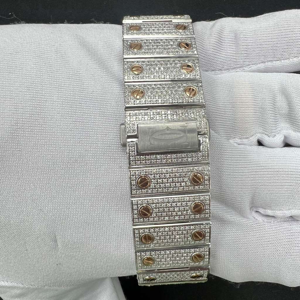 CARTIER SANTOS WSSA0037 — view 3 — Laura Milman New York