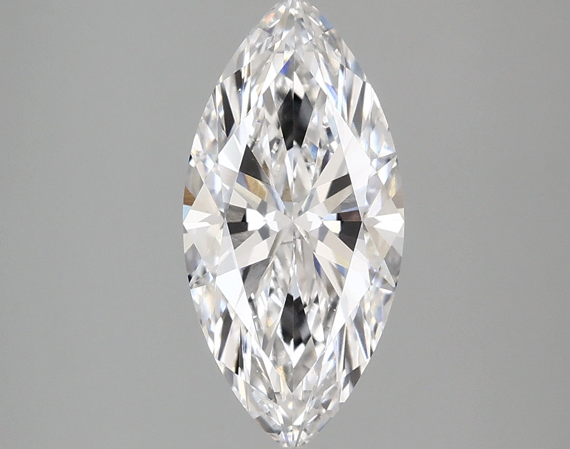 1.89ct Marquise Lab-Grown Diamond — D VS1, IGI Certified