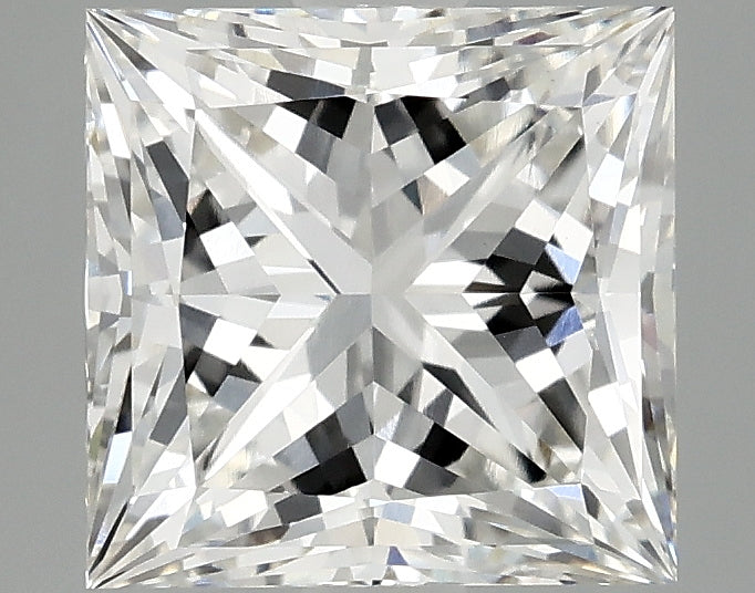 3.08ct Princess Lab-Grown Diamond — F VS1, IGI Certified
