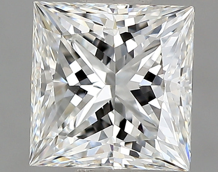 1.5ct Princess Natural Diamond — F VS1, GIA Certified
