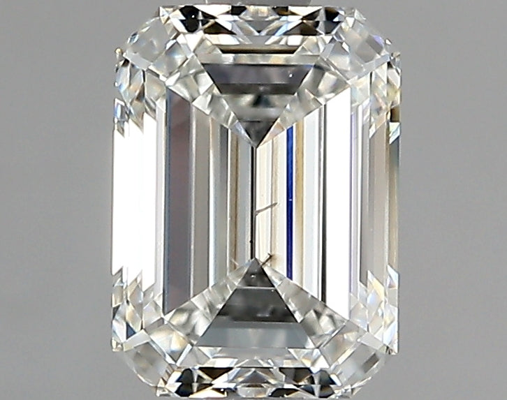 1.51ct Emerald Natural Diamond — G SI1, GIA Certified