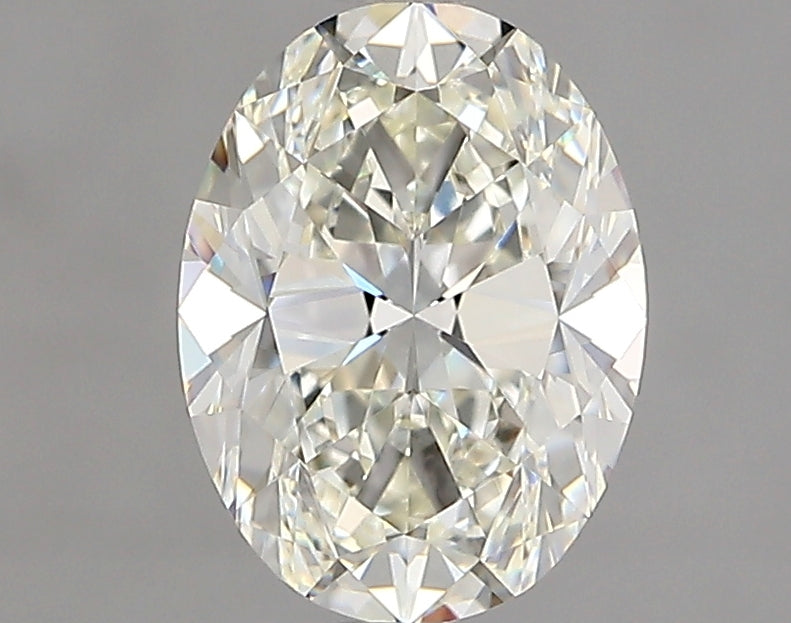 1.2ct Oval Natural Diamond — J VVS1, GIA Certified