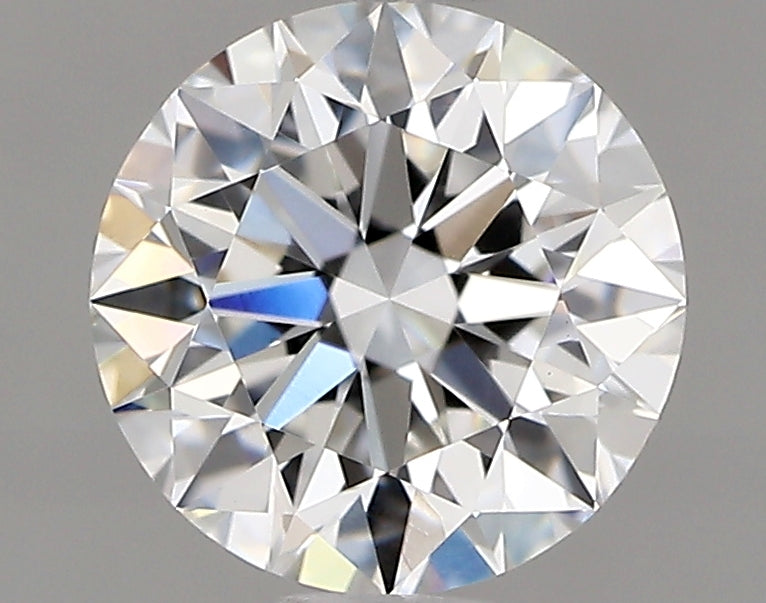 0.8ct Round Natural Diamond — F VVS1, GIA Certified