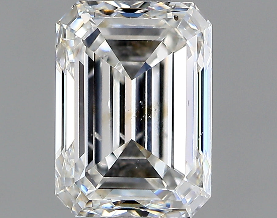 1.01ct Emerald Natural Diamond — G SI1, GIA Certified