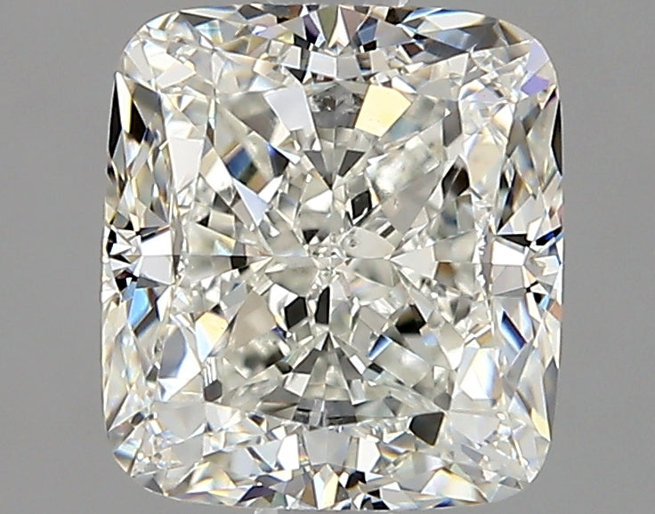 2.01ct Cushion Natural Diamond — I SI1, GIA Certified
