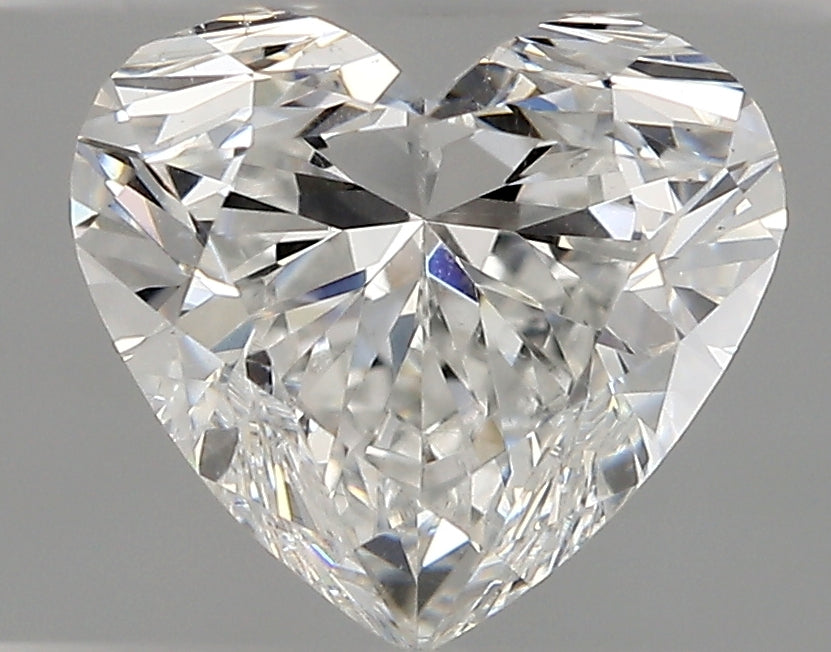 1.04ct Heart, F SI1 — GIA
