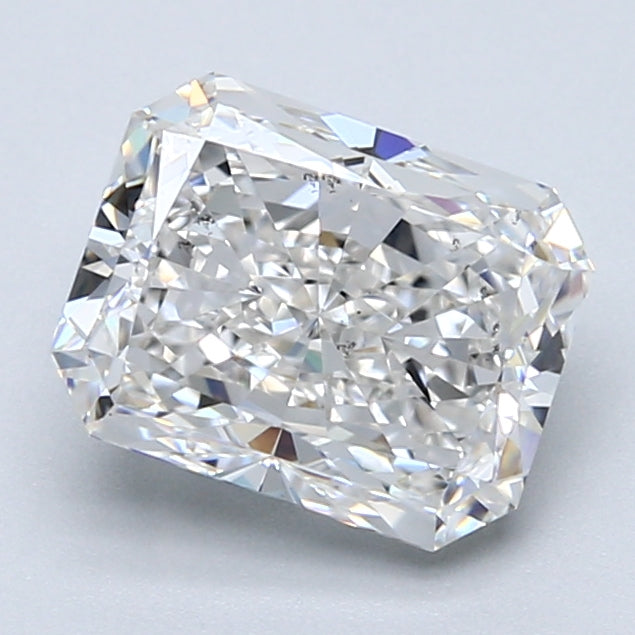 2.61ct Radiant Natural Diamond — F VS2, GIA Certified
