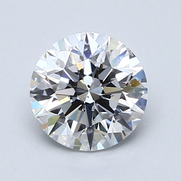 1.4ct Round Natural Diamond — D SI2, GIA Certified