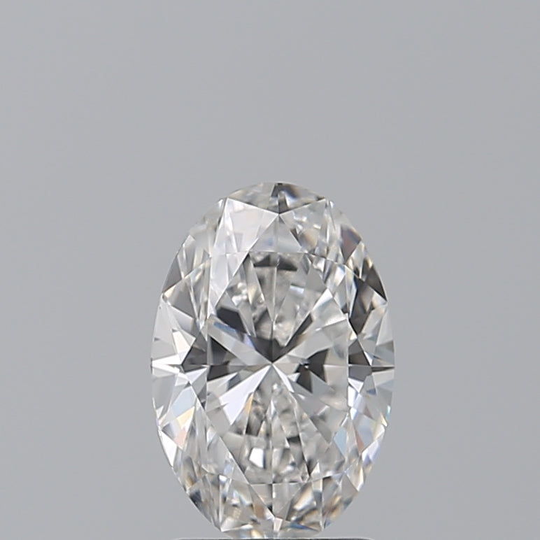 1.7ct Oval Natural Diamond — F VVS1, GIA Certified