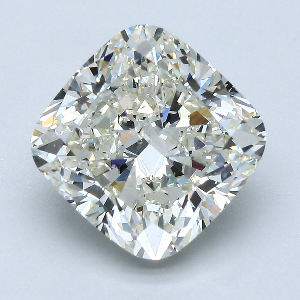 5.06ct Cushion Natural Diamond — K SI1, GIA Certified