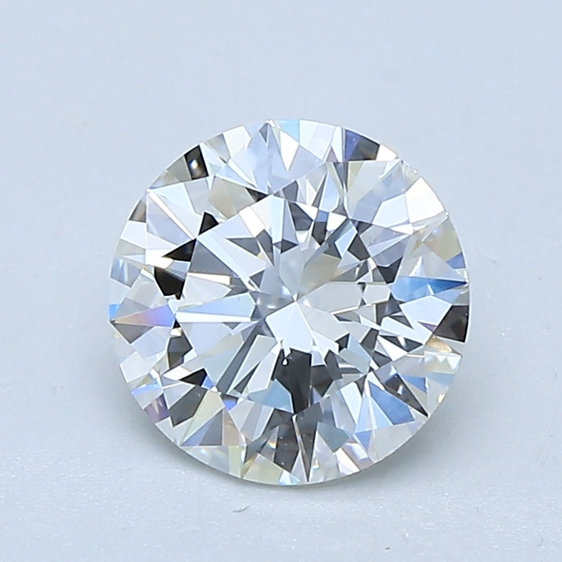 1.3ct Round Natural Diamond — E VVS1, GIA Certified