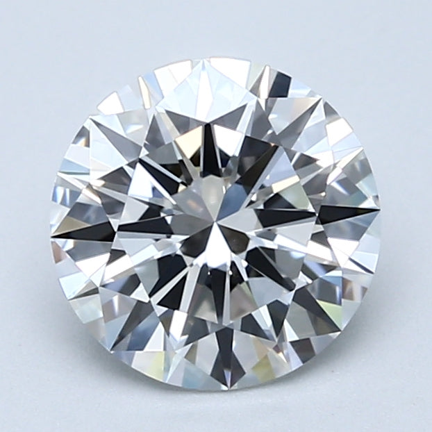 1.9ct Round Natural Diamond — F VVS1, GIA Certified