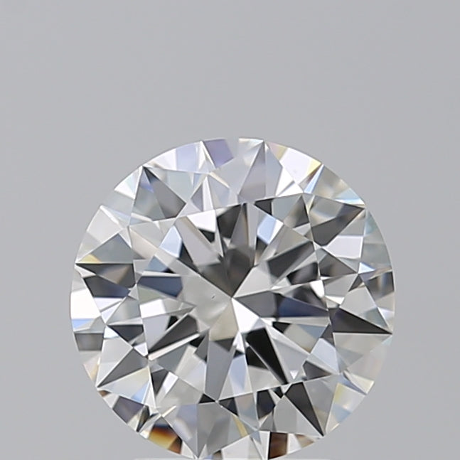 2.5ct Round Natural Diamond — F VS1, GIA Certified
