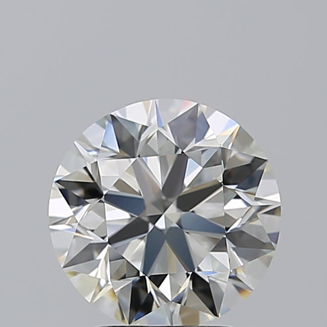 2.7ct Round Natural Diamond — J VVS1, GIA Certified