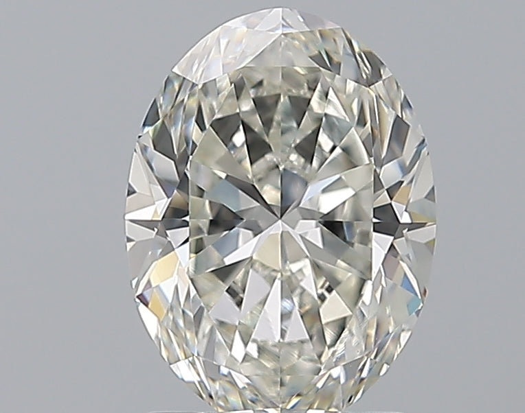 1.91ct Oval Natural Diamond — G VVS1, GIA Certified