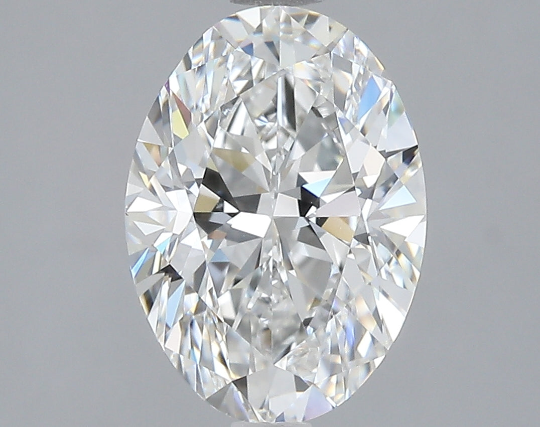 2.5ct Oval Natural Diamond — G VS1, GIA Certified