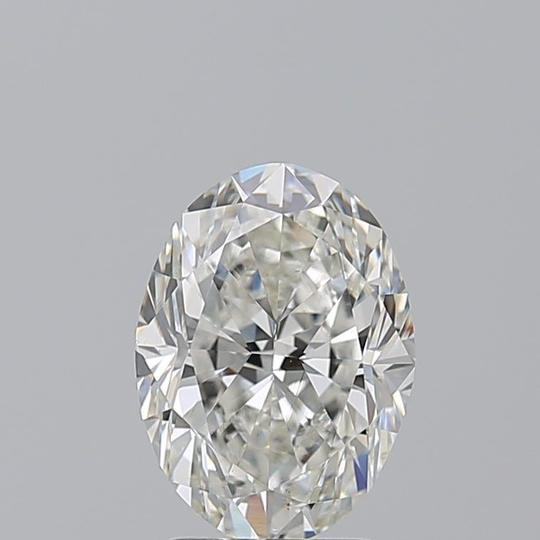 2.5ct Oval Natural Diamond — H SI1, GIA Certified