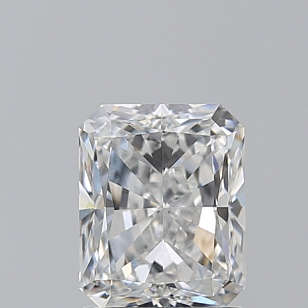 1.8ct Radiant Natural Diamond — E SI1, GIA Certified