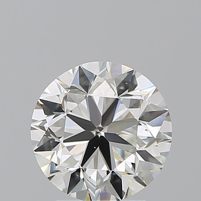 2.5ct Round Natural Diamond — I VS2, GIA Certified