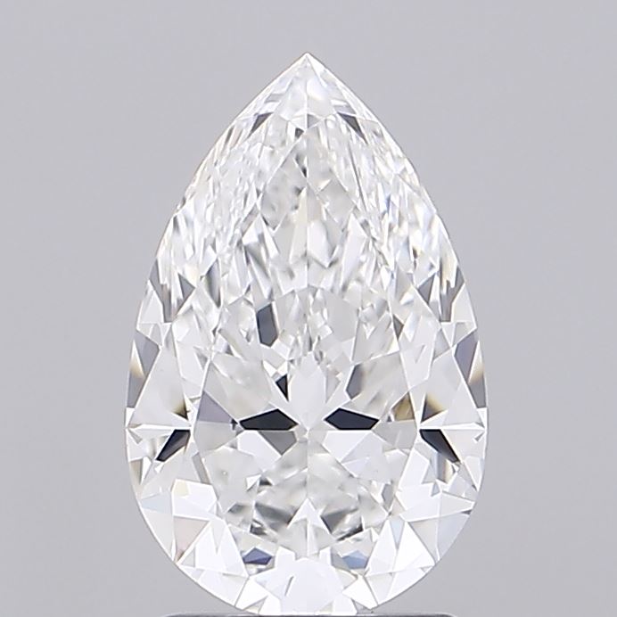2.02ct Pear Natural Diamond — E VS2, GIA Certified