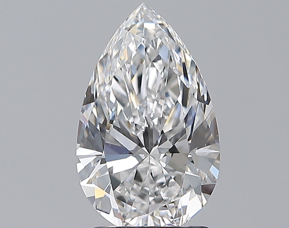 2.03ct Pear Natural Diamond — E VS2, GIA Certified