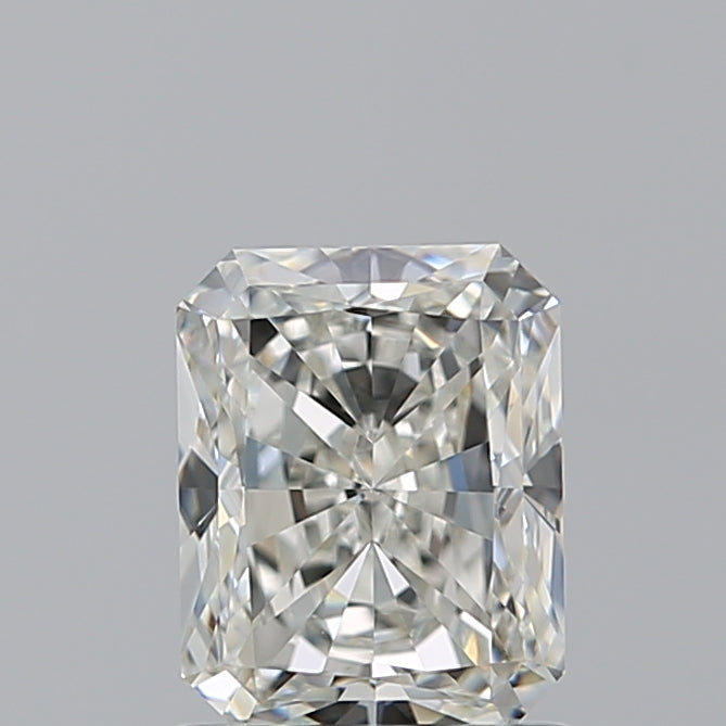 1.4ct Radiant Natural Diamond — I VVS1, GIA Certified