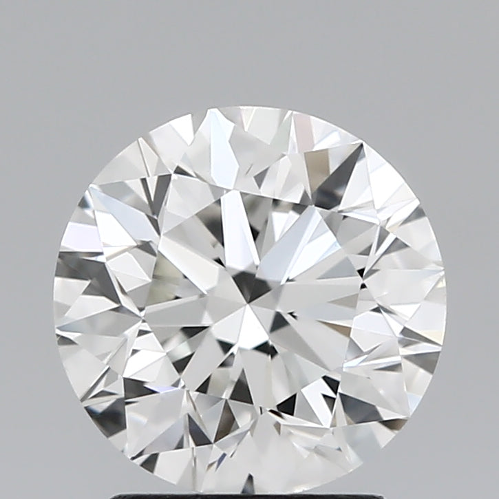 2.0ct Round Natural Diamond — H SI1, GIA Certified