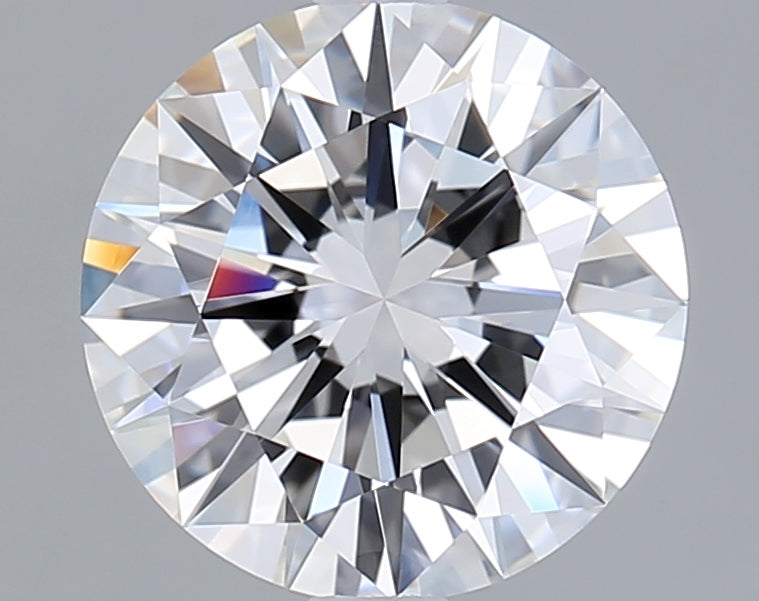 1.9ct Round Natural Diamond — H VVS1, GIA Certified