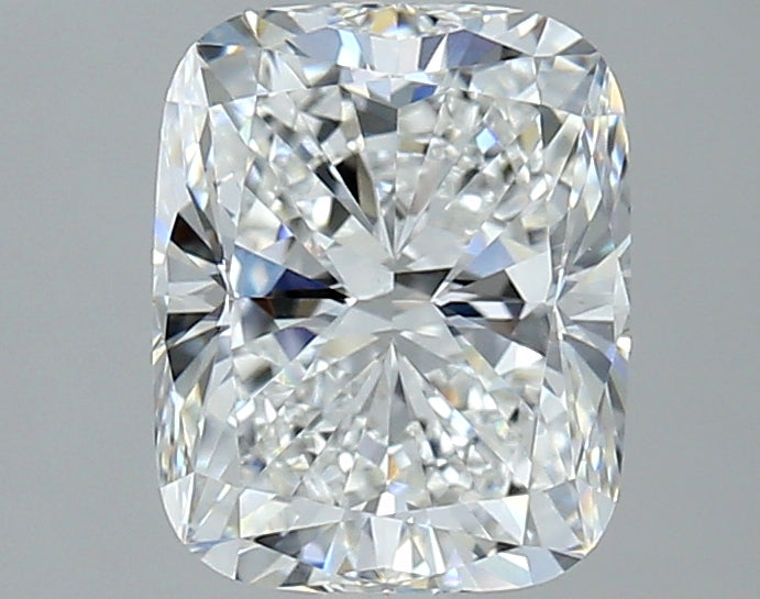 2.52ct Cushion Natural Diamond — G VS1, GIA Certified