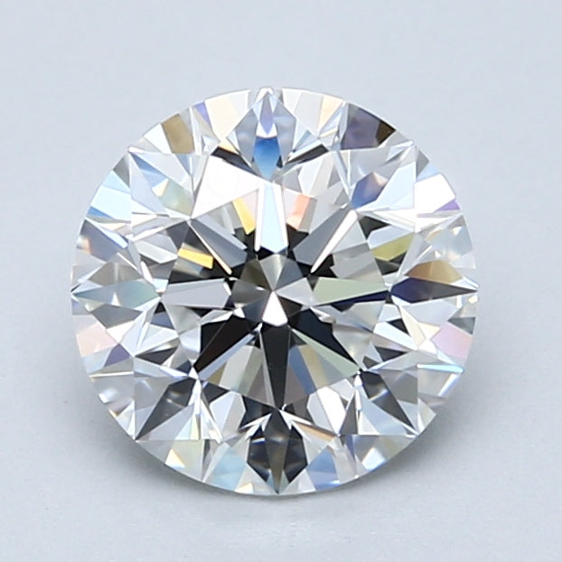 1.81ct Round Natural Diamond — E VS1, GIA Certified