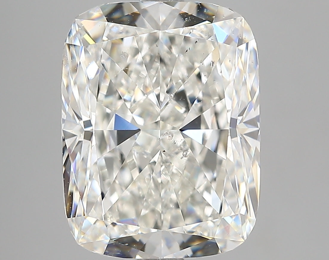 5.33ct Cushion Natural Diamond — I SI2, GIA Certified