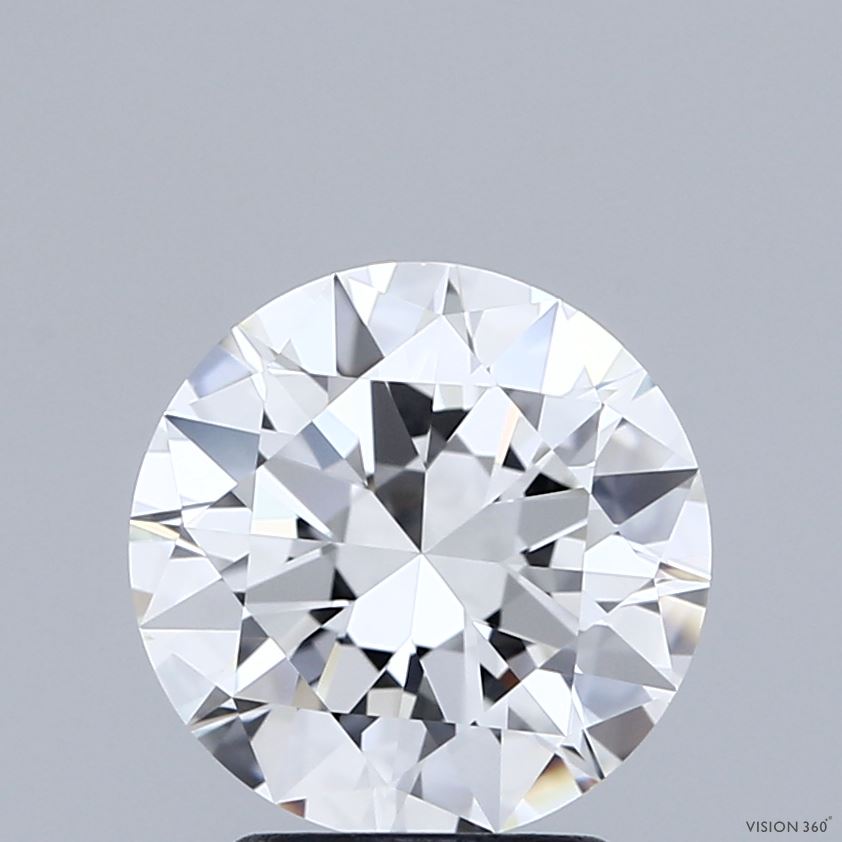 2.4ct Round Natural Diamond — G VVS1, GIA Certified
