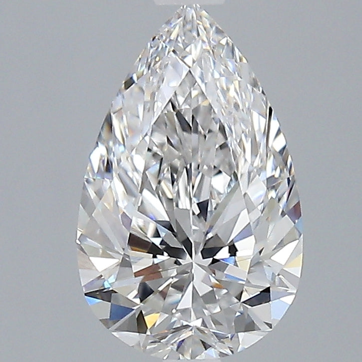 1.58ct Pear Natural Diamond — E VVS1, GIA Certified