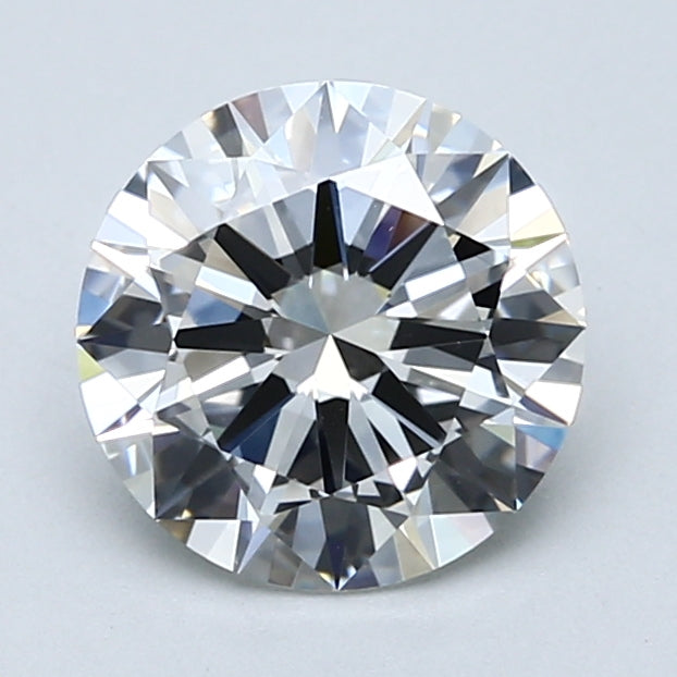 1.82ct Round Natural Diamond — G IF, GIA Certified