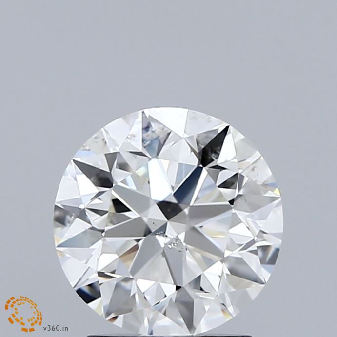 1.81ct Round Natural Diamond — J SI2, GIA Certified