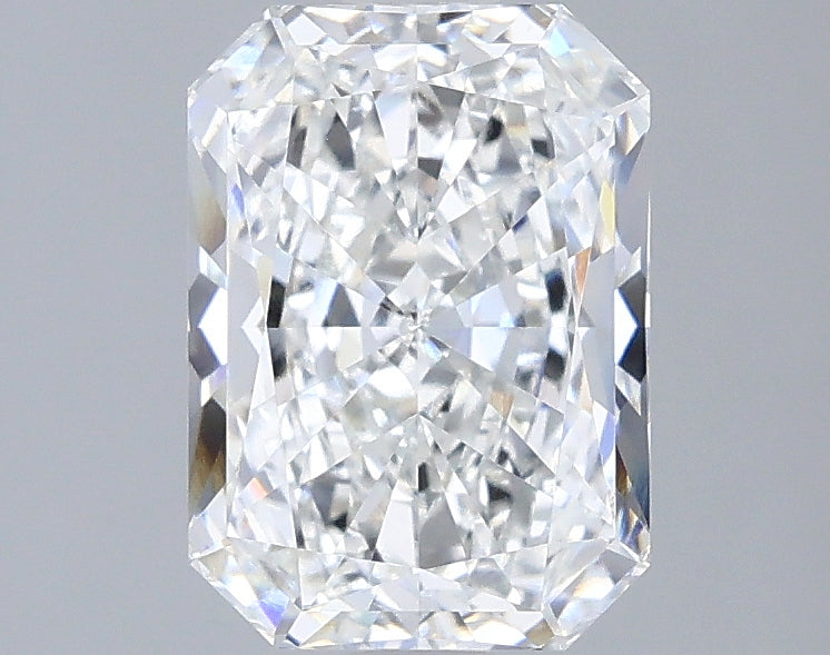 2.01ct Radiant Natural Diamond — F VS1, GIA Certified