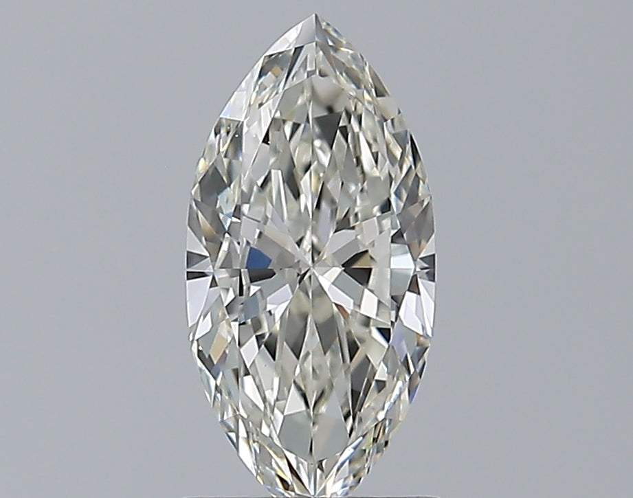 1.2ct Marquise Natural Diamond — J VS2, GIA Certified