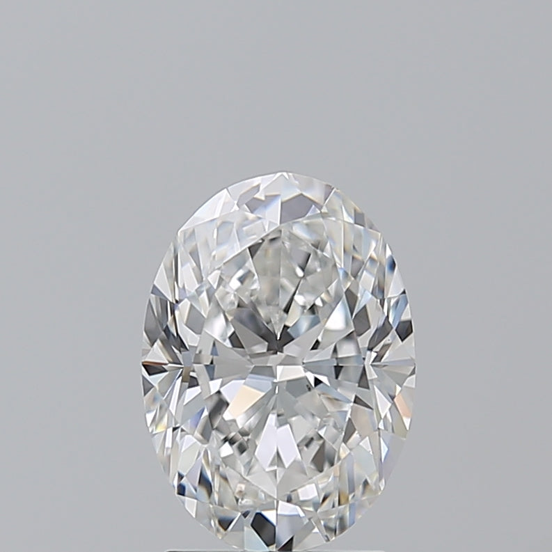 2.5ct Oval Natural Diamond — E VS2, GIA Certified
