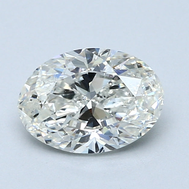 1.3ct Oval Natural Diamond — I SI2, GIA Certified