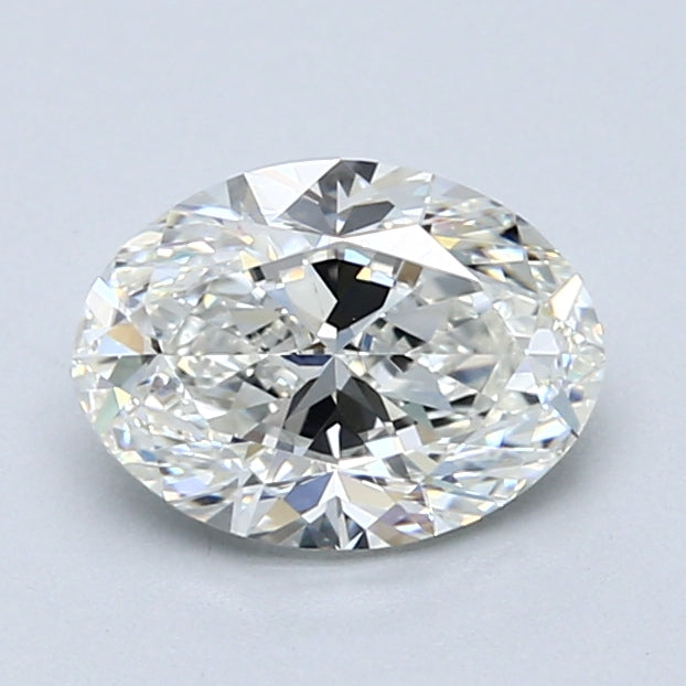 1.4ct Oval Natural Diamond — I VS2, GIA Certified