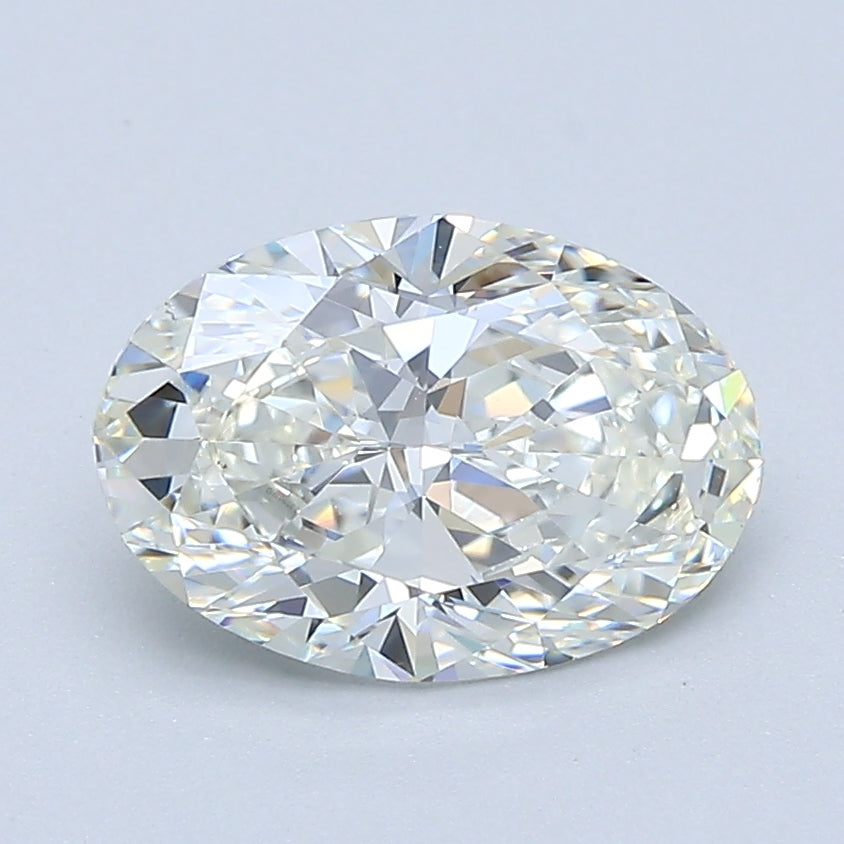 1.61ct Oval Natural Diamond — I VS2, GIA Certified